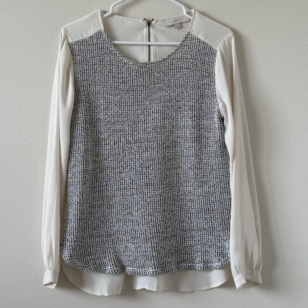 Loft blouse - image 1